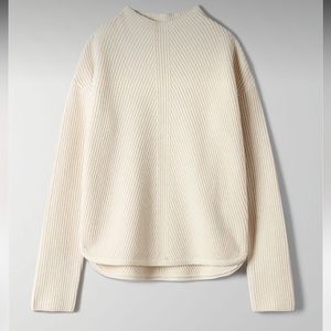 Aritzia Babaton Wool Blend Chalmers Sweater XS